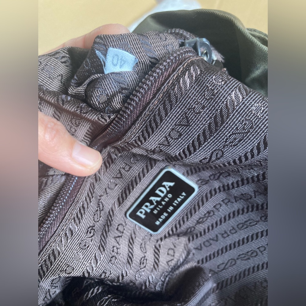 Authentic Prada Vela Nylon Backpack - image 7